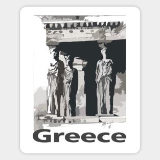 Greece Magnet